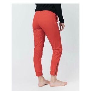 ZYIA red joggers. Size M, barely worn great shape.